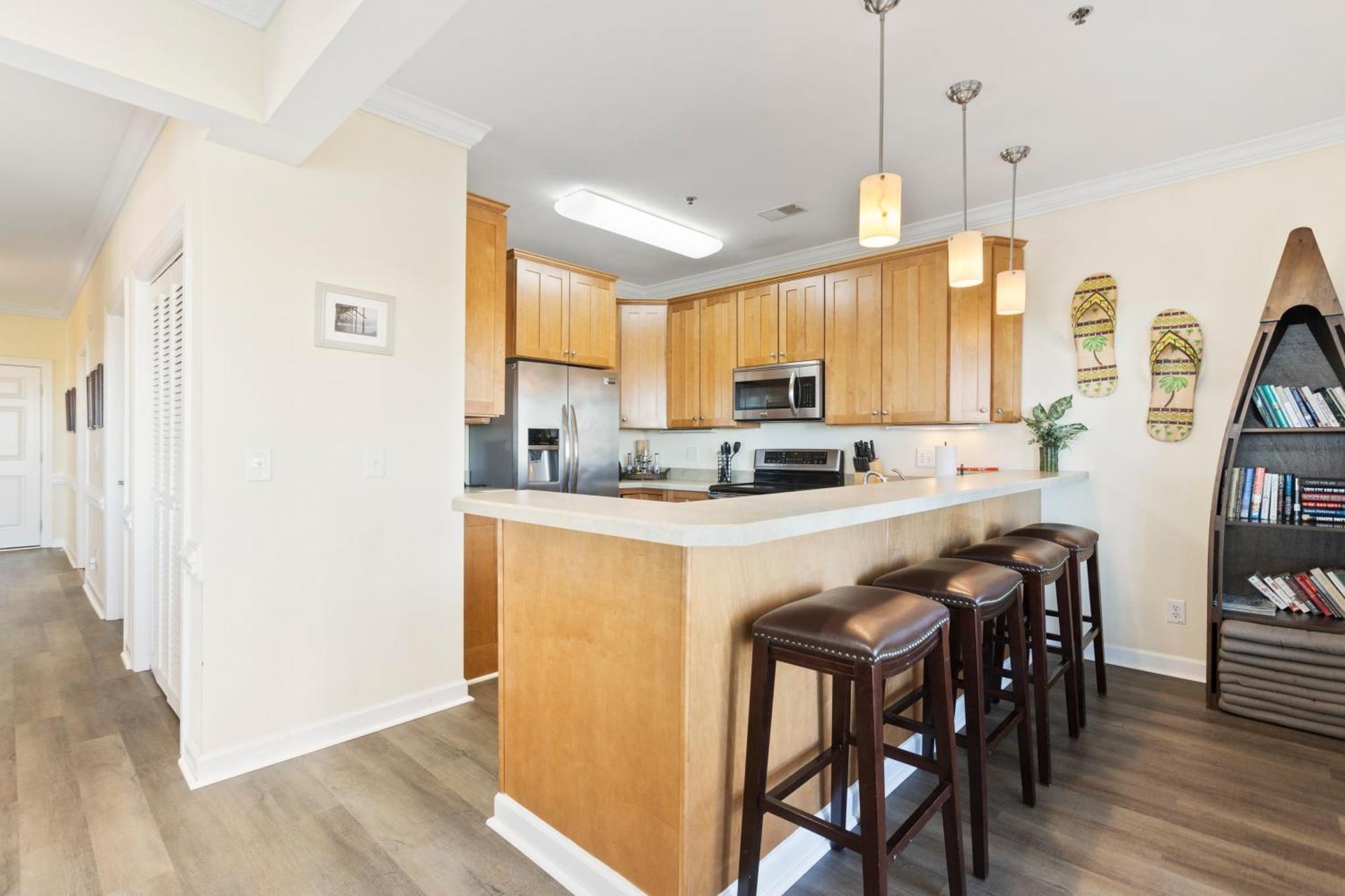 Oceanview 4Br/4Ba Condo, Steps To Beach/Pool Ocean Isle Beach Exteriör bild
