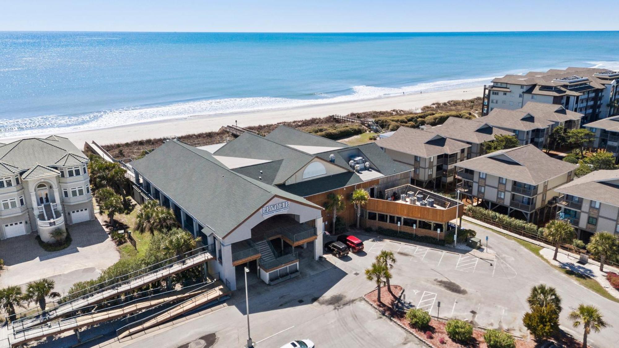 Oceanview 4Br/4Ba Condo, Steps To Beach/Pool Ocean Isle Beach Exteriör bild