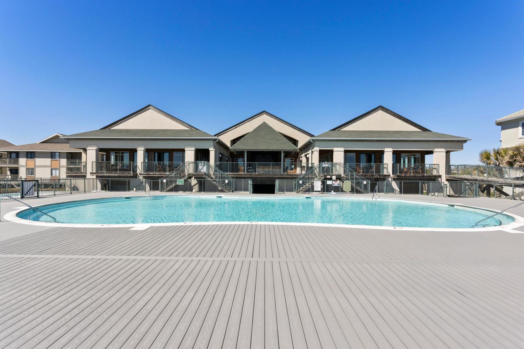 Oceanview 4Br/4Ba Condo, Steps To Beach/Pool Ocean Isle Beach Exteriör bild