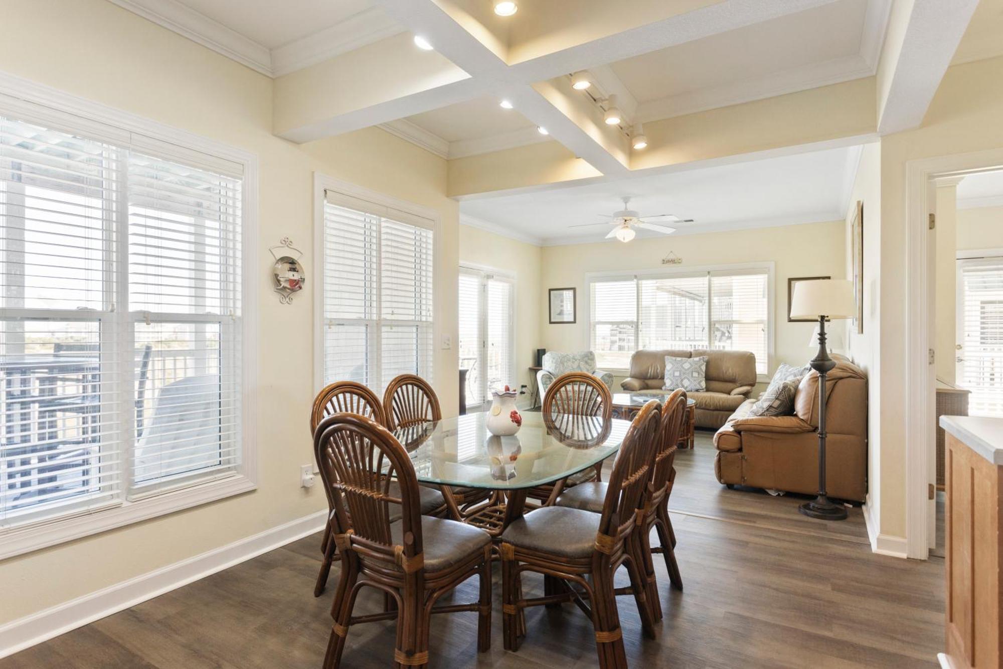 Oceanview 4Br/4Ba Condo, Steps To Beach/Pool Ocean Isle Beach Exteriör bild