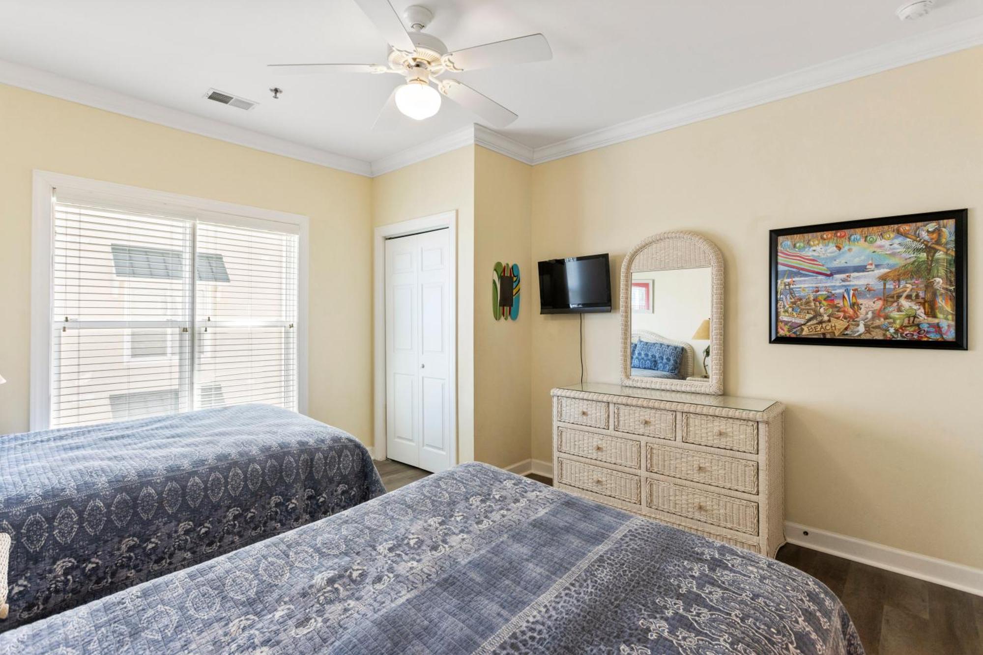 Oceanview 4Br/4Ba Condo, Steps To Beach/Pool Ocean Isle Beach Exteriör bild