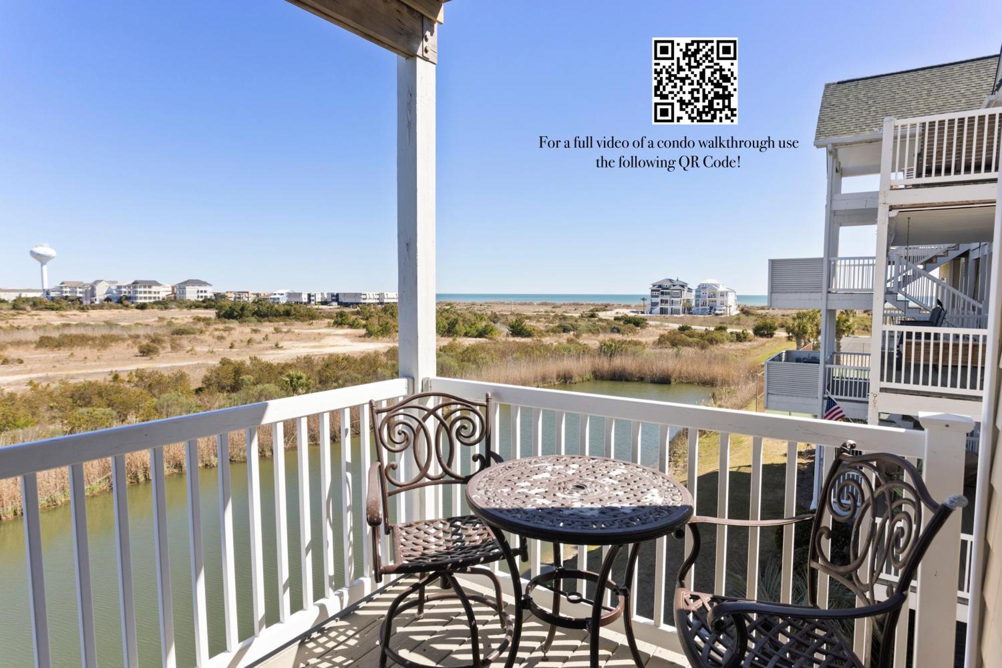 Oceanview 4Br/4Ba Condo, Steps To Beach/Pool Ocean Isle Beach Exteriör bild